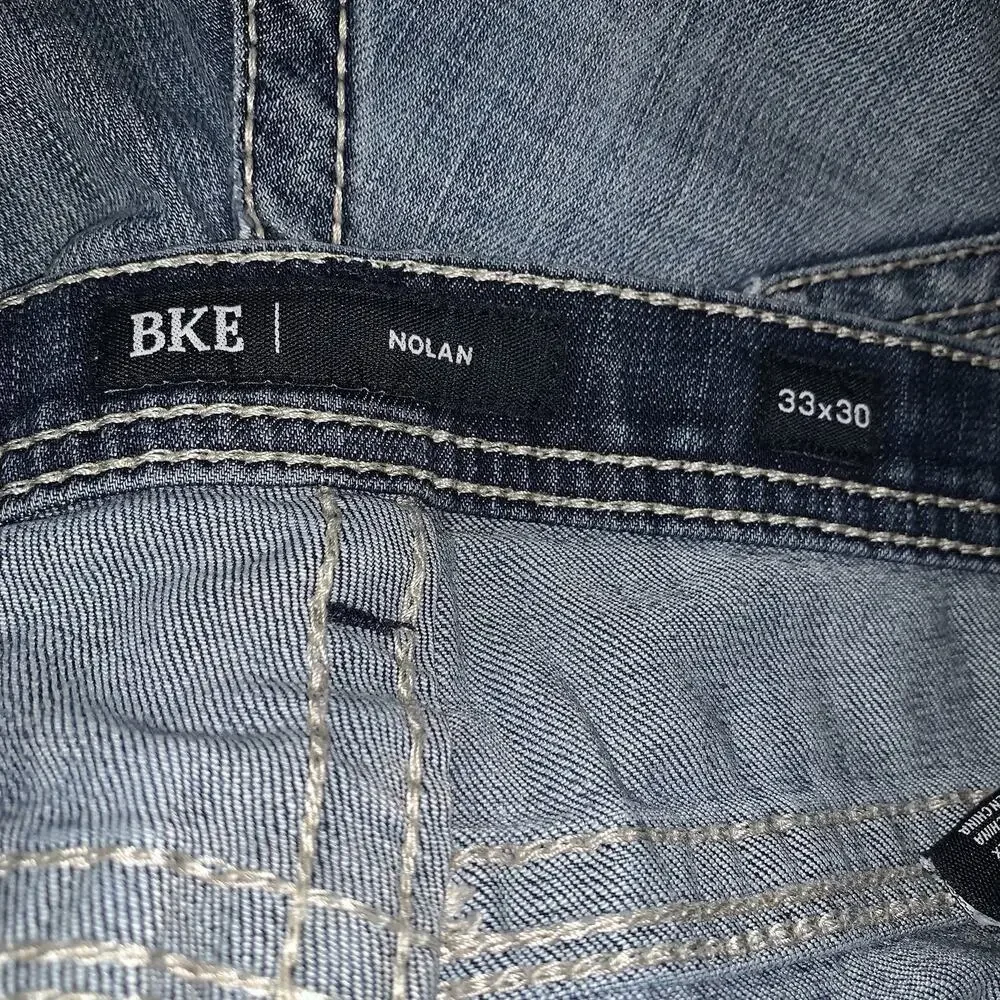 Mens BKE Jeans Nolan tag 36x32